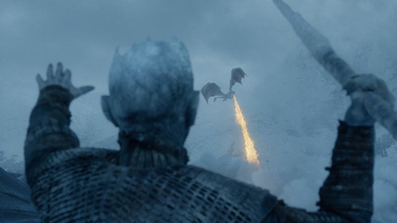 game of thrones beyond the wall air date
