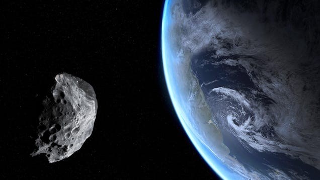 Should You Be Worried About the 'Potentially Hazardous' Asteroid Passing by Earth Today?