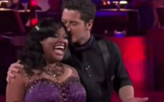 Sherri Shepherd on DWTS (ABC)