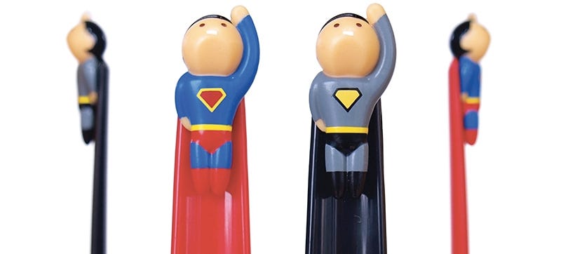 Illustration for article titled Superhero Shoe Horns Can Only Save Your Sneakers