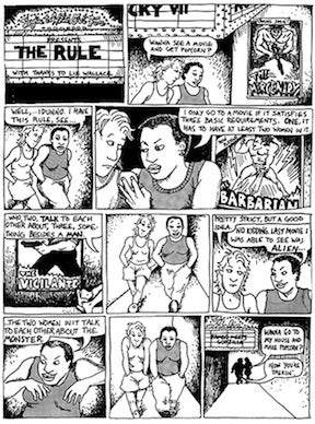 Illustration for article titled Why the Bechdel Test is SO DAMNED Important