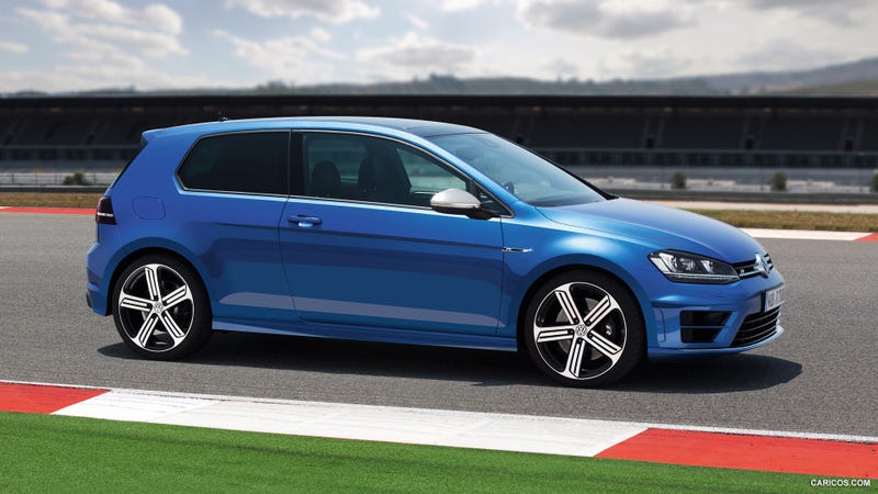Illustration for article titled Volkswagen Announces Pre-Order Details For New Golf R Hatchback