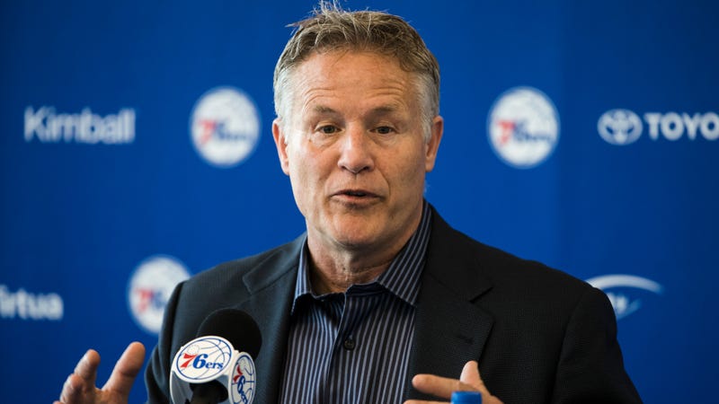 Illustration for article titled Brett Brown: 76ers "Need Help" To Win A Championship