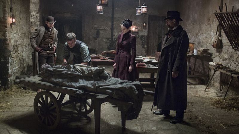 Josh Hartnett, Harry Treadaway, Eva Green, Timothy Dalton