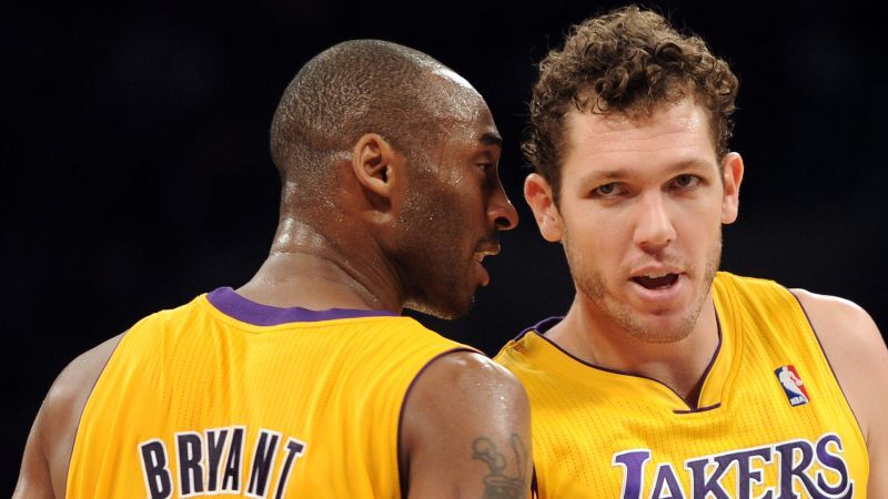 That Time Kobe Bryant Destroyed A Hungover Luke Walton - Deadspin