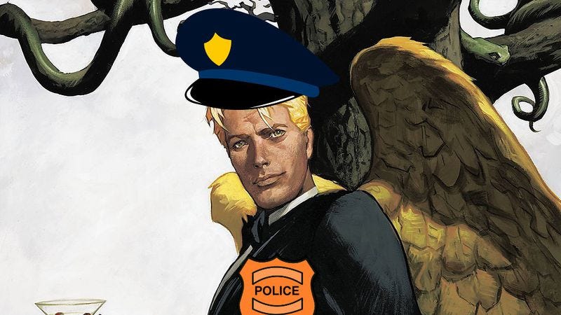 Illustration for article titled Fox’s Lucifer series will be a crime-busting, soul-stealing police procedural