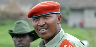 Bosco Ntaganda (Lionel Healing/AFP/Getty Images via the Washington Post)