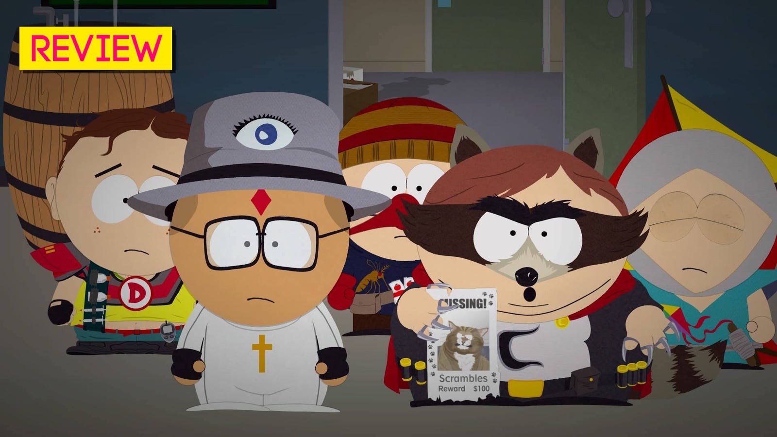 south park fractured but whole with free stick of truth