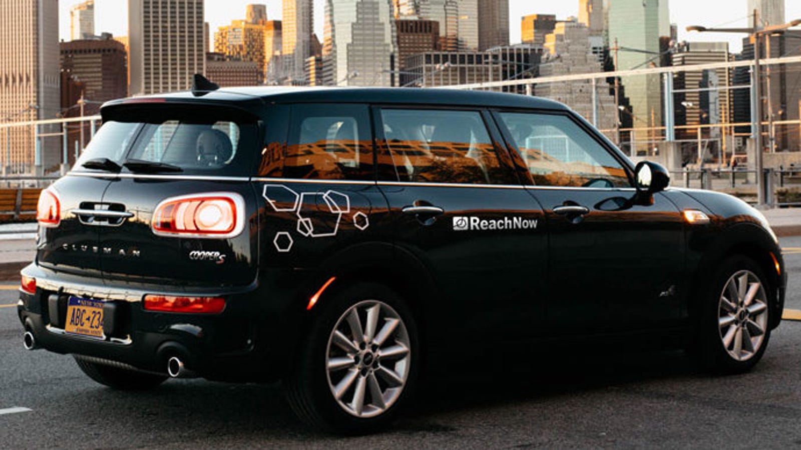 Bmw S Reachnow Car Sharing Service Is Mostly Dead In Its