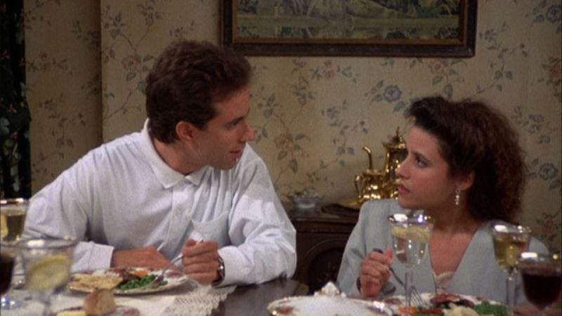 Illustration for article titled Seinfeld: "The Ex-Girlfriend"/"The Pony Remark"/"The Busboy"