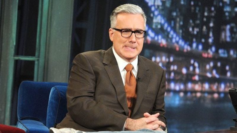Illustration for article titled ESPN suspends Keith Olbermann for anti-Penn State tweets