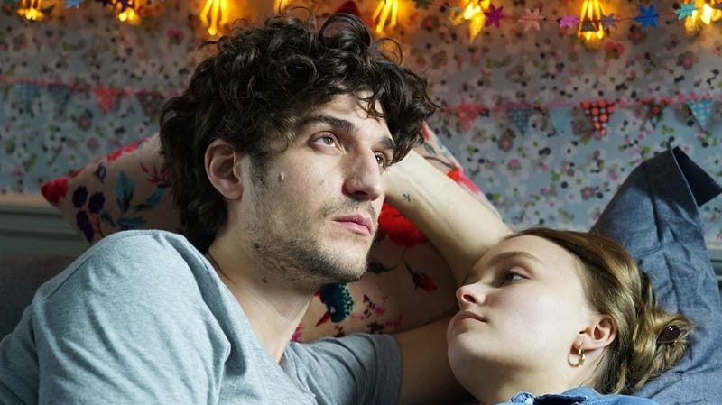Illustration for article titled Louis Garrel is still handsome, and still stuck in his dad’s shadow, in the frivolous A Faithful Man