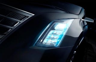 Illustration for article titled Cadillac CTS-V Coupe, Concept Car Headed To Detroit