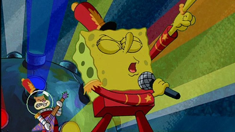 A ton of famous musicians will contribute songs to a SpongeBob musical