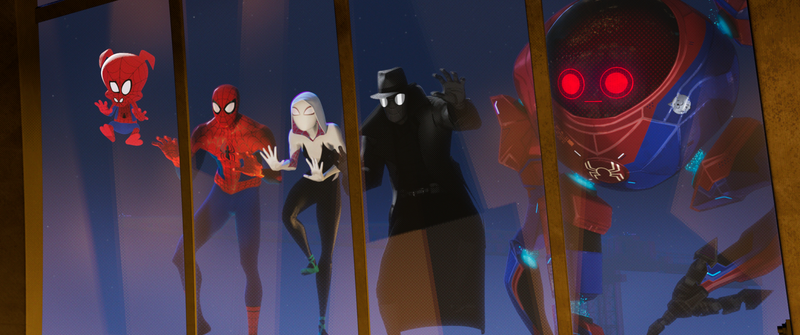 Read Into The Spider Verse Australian Spider Man Deleted Scene