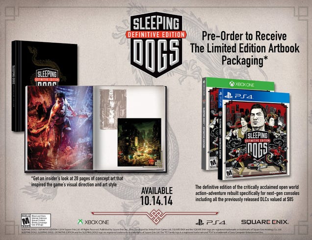 sleeping dogs definitive edition pc ps4 buttons mod