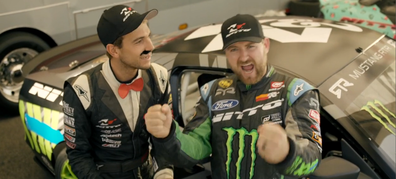 Illustration for article titled You Must Watch This Two-Minute Formula D Version Of Talladega Nights