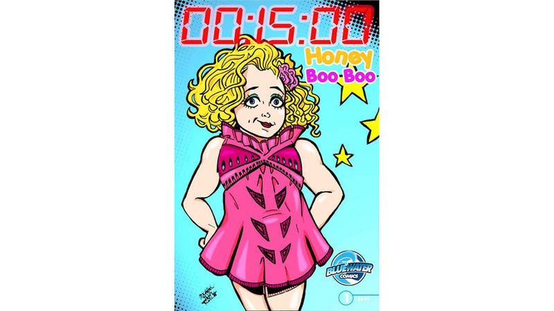 Illustration for article titled Here's That Honey Boo Boo Comic Book You Didn't Ask For
