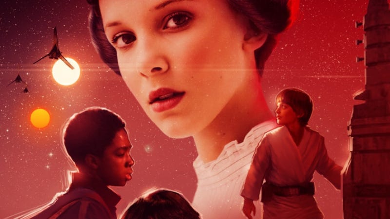 photo of Artist Proves Stranger Things Already Has Ideal Star Wars Origins Cast image