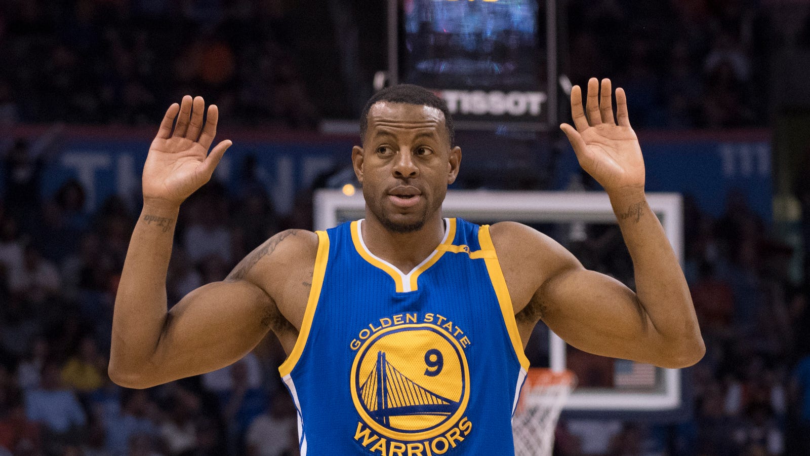 The Golden State Warriors’ Andre Iguodala Fined $10,000 for Making Remark About ...1600 x 900