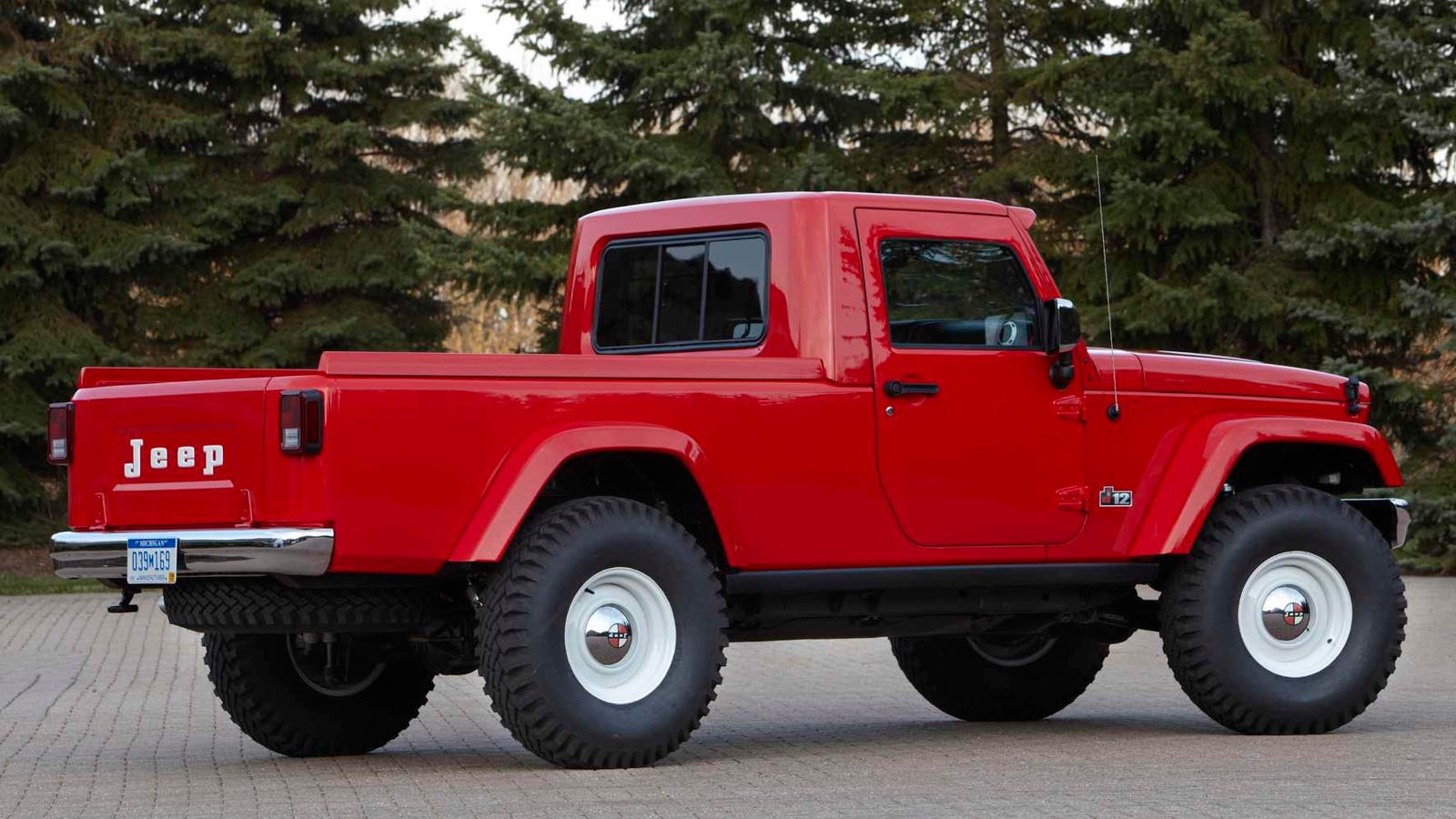 The Case For A New Jeep Truck