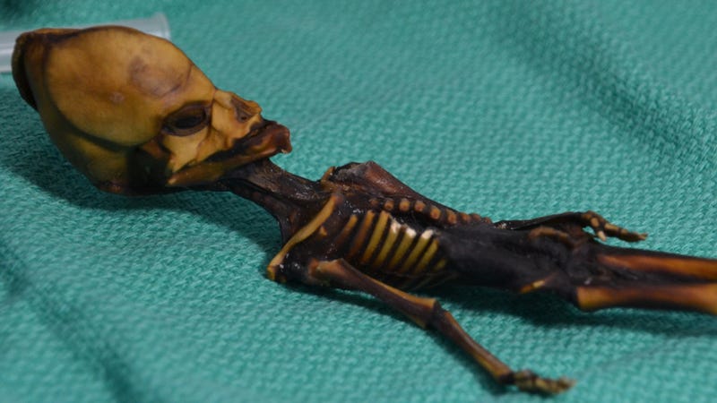 'Alien' Mummy Found in Atacama Desert Is Actually a Tiny, Mutated Human