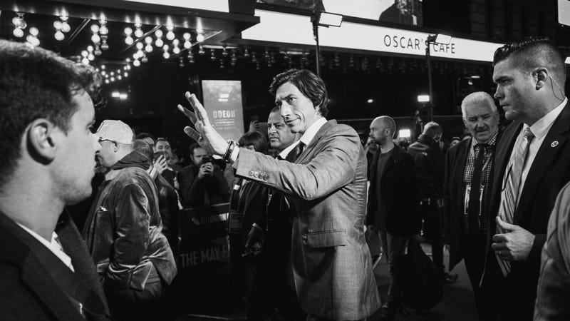 Illustration for article titled Help, I Have Fallen Over This Adam Driver Profile and I Cannot Get Up