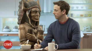 Illustration for article titled Seth Meyers Shows Us All the Ways Technology Makes Life Awkward