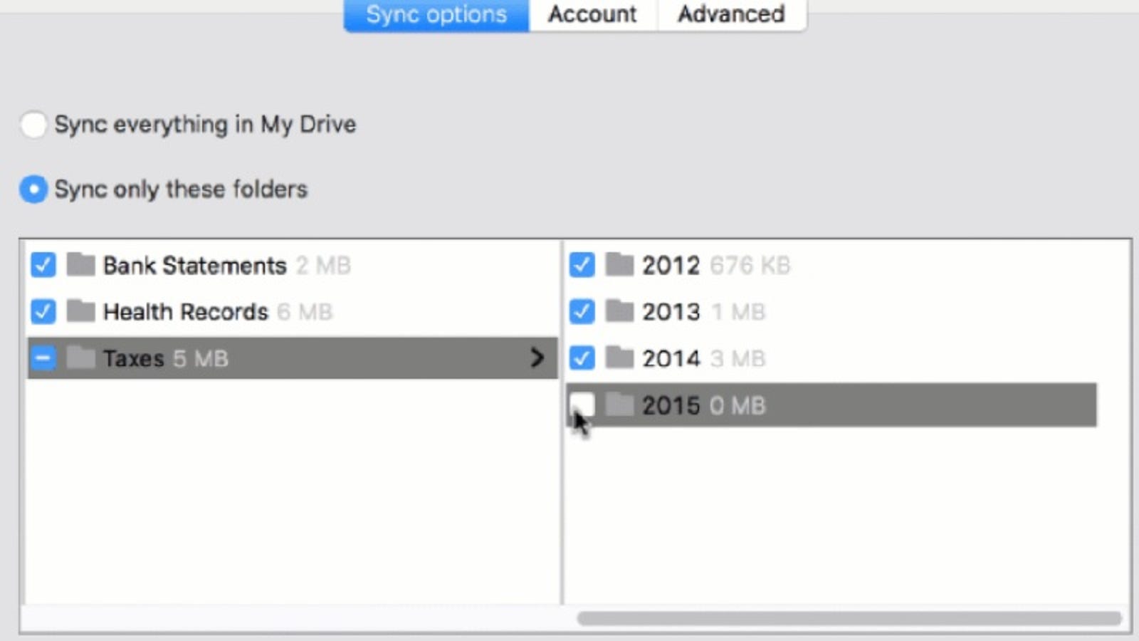 this legacy drive app google drive for mac/pc is no longer syncing