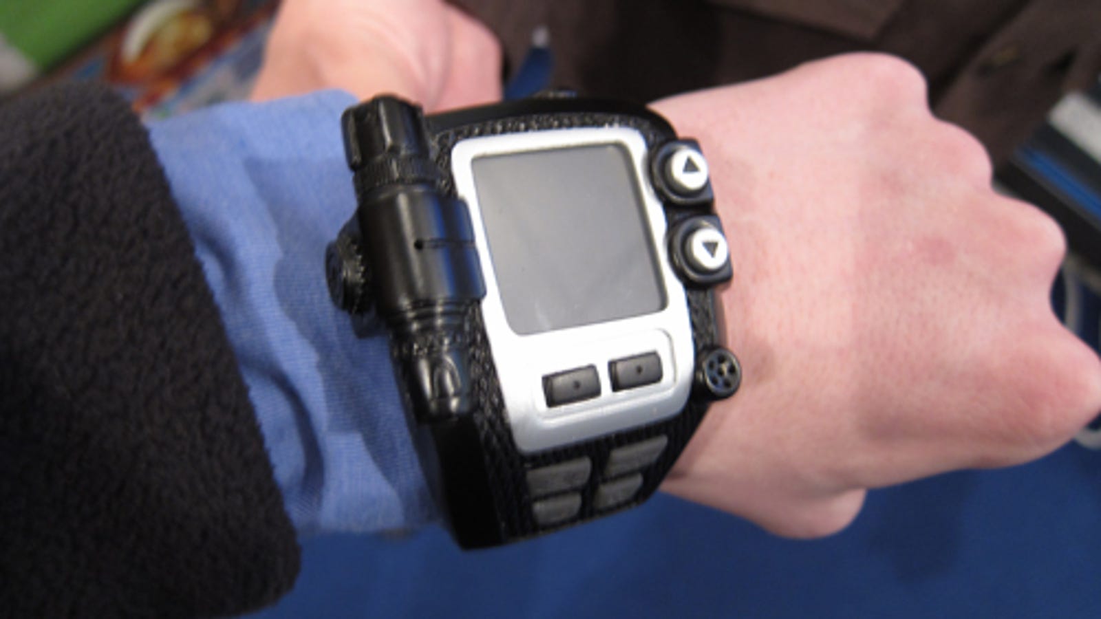 Video Watch Lets Your Kid Record You Picking Your Nose