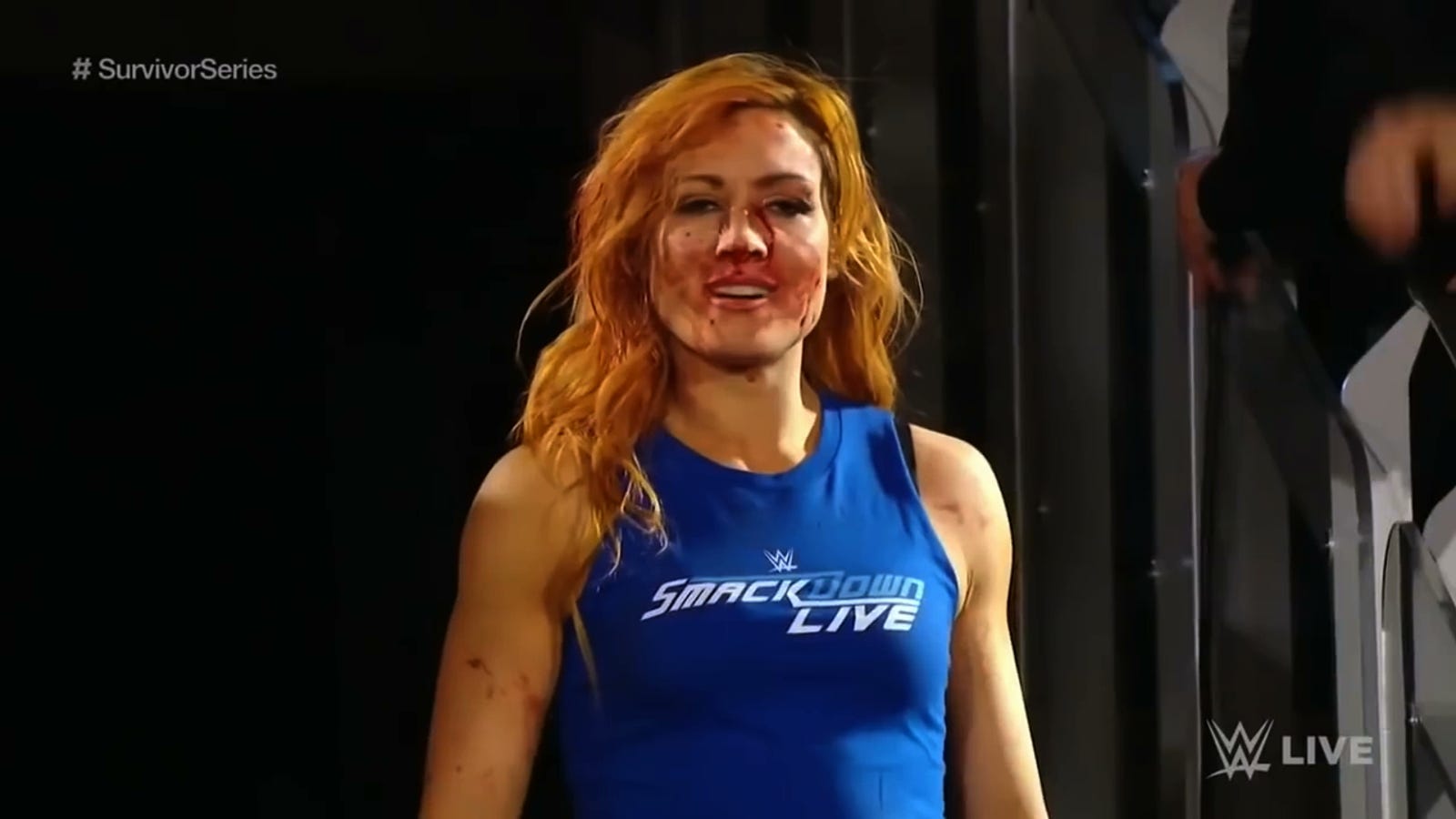 roblox man face becky lynch head