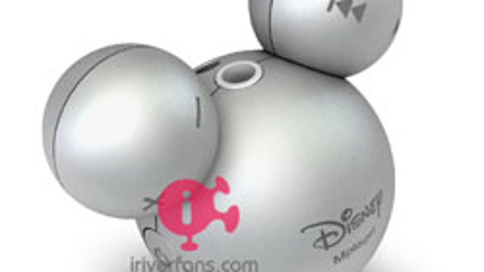 iRiver Mplayer How Mickey Got His Groove Back