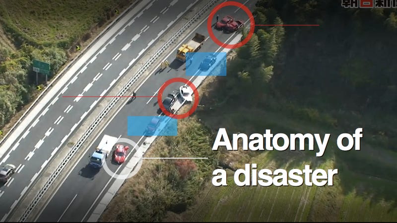 How The World S Most Expensive Car Crash Happened