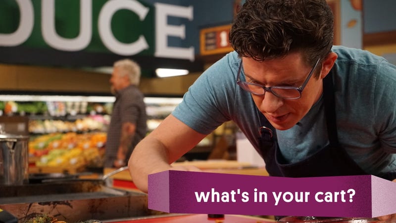 Illustration for article titled What's In Your Cart, Justin Warner?