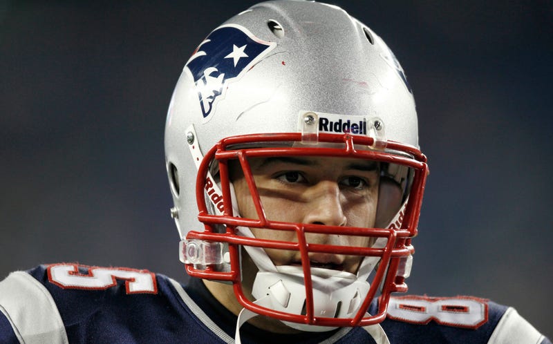 Aaron Hernandez--former New England Patriot--had signs of brain trauma