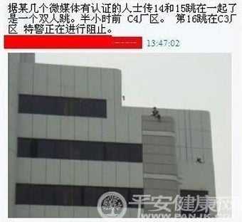 Illustration for article titled Foxconn Jumps Reach 15...Potential 16 Spotted On the Roof