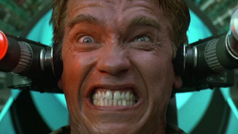 Illustration for article titled Arnold Schwarzenegger plotting his return to acting