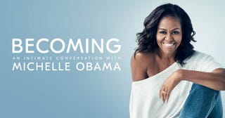 Illustration for article titled #ForeverFirstLady Michelle Obama Announces New Memoir and Book Tour