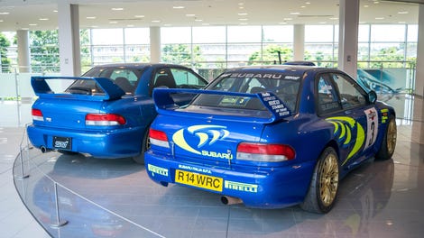 Here S How The Forbidden Fruit Subaru Wrx From The 1990s