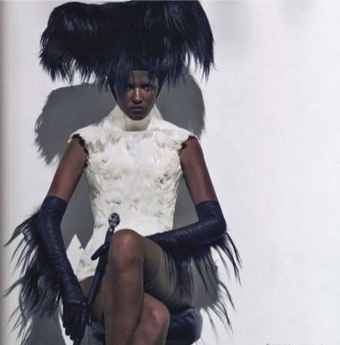 Illustration for article titled French Vogue Must Not Think Blackface Is That Offensive