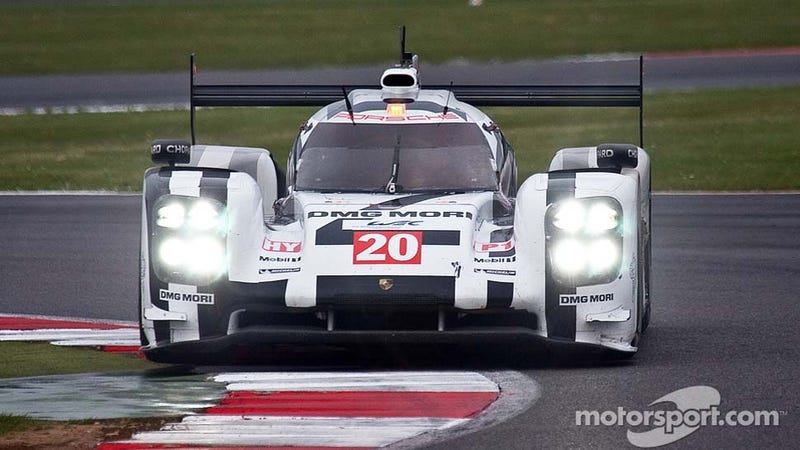 Illustration for article titled Porsche 919 Hybrid Makes First US Appearance At Concours d'Elegance