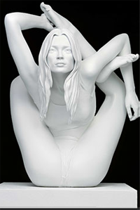 Illustration for article titled Kate Moss Can Go Commando All The Time