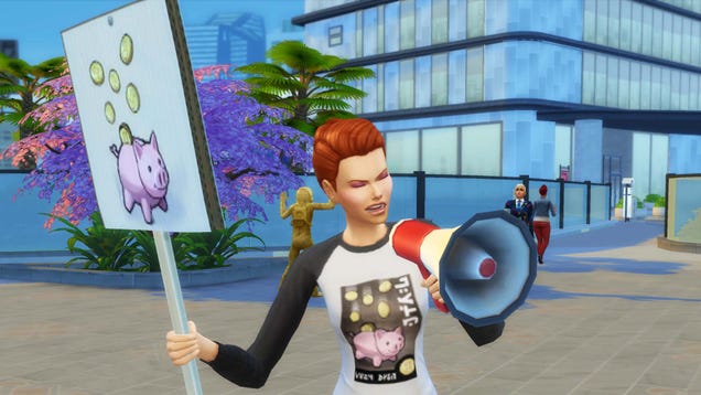 EA Changes Sims 4 Paid Mod Rules After Fan Backlash
