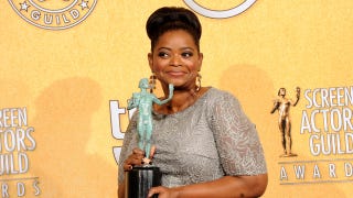 Illustration for article titled Octavia Spencer Fires Back Against the Media Who Won't Shut Up About Her Weight