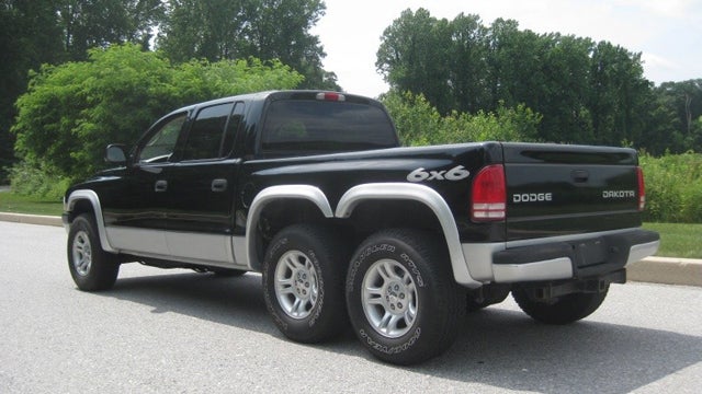 Dodge Ram 3500 6x6