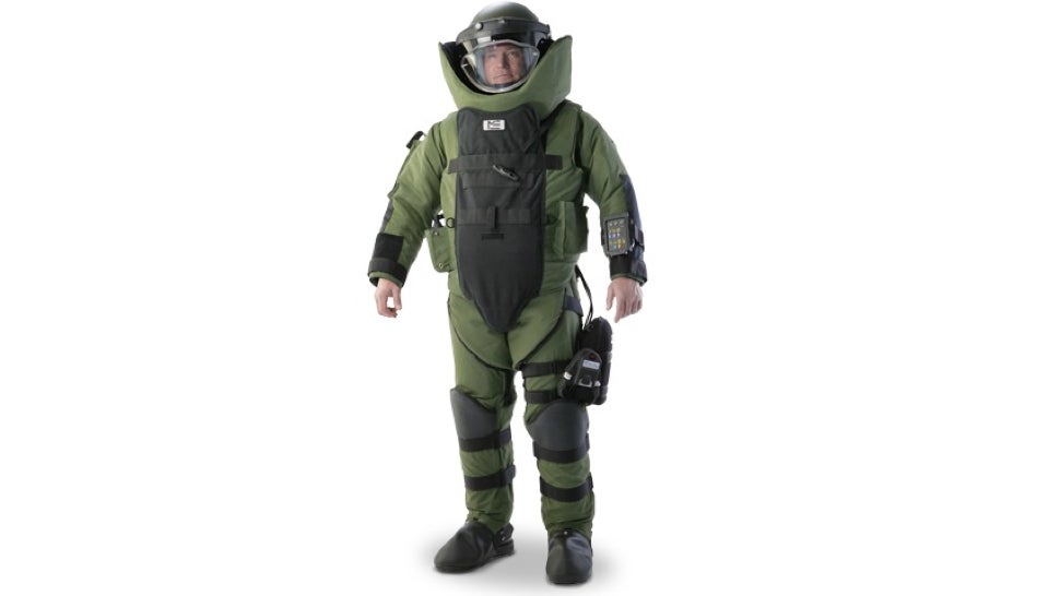 Guess how much this EOD 9 Bomb Tech Suit Costs