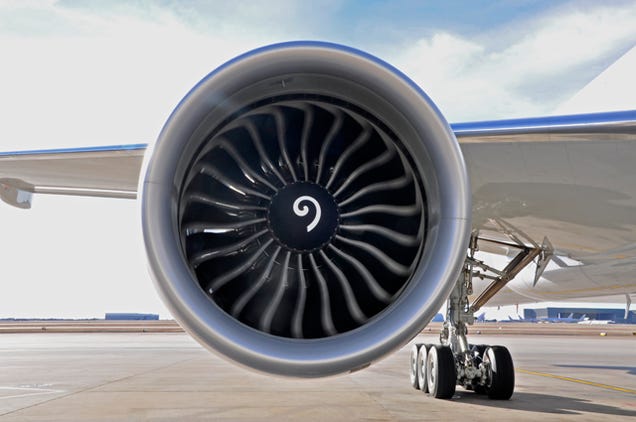 Suck, Squeeze, Bang, Blow – GE Explains How A Jet Engine Works