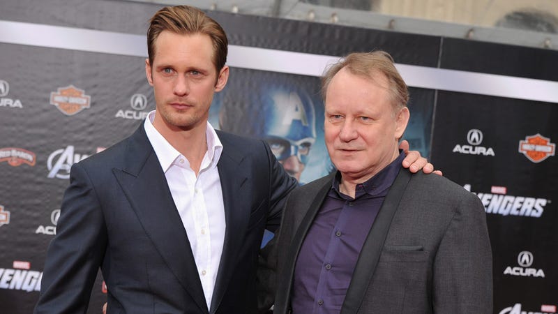 Illustration for article titled Stellan and Alexander Skarsgard Share a Father-Son Moment