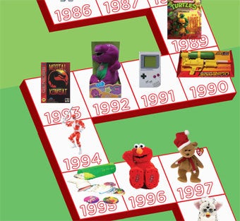 Illustration for article titled For Thirty Four Years, Kids Have Wanted Video Games For Christmas