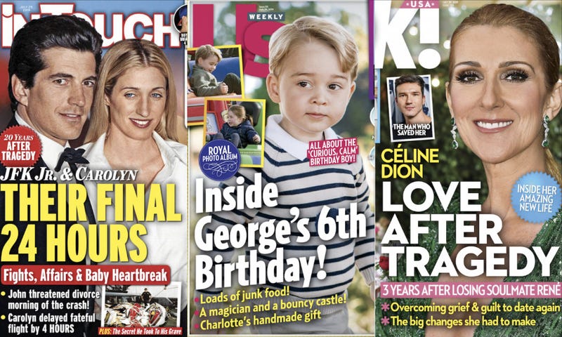 Illustration for article titled This Week In Tabloids: Julianne Hough, a Podcast, and a Sex Therapist Walk Into a Bar